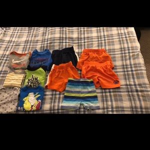 11 piece shirt & short bundle